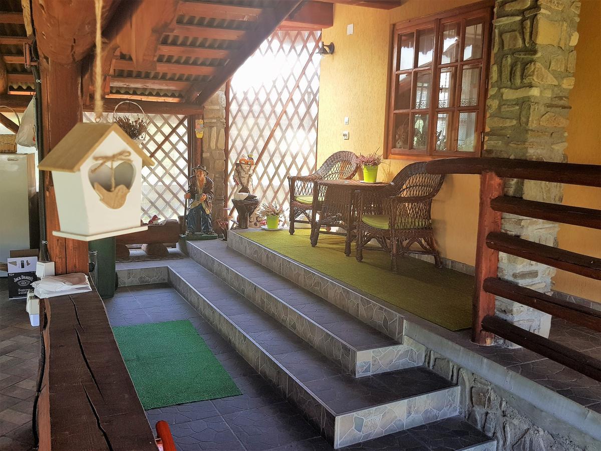 Casa De Vacanta Silvia Manastirea Humor Exterior foto